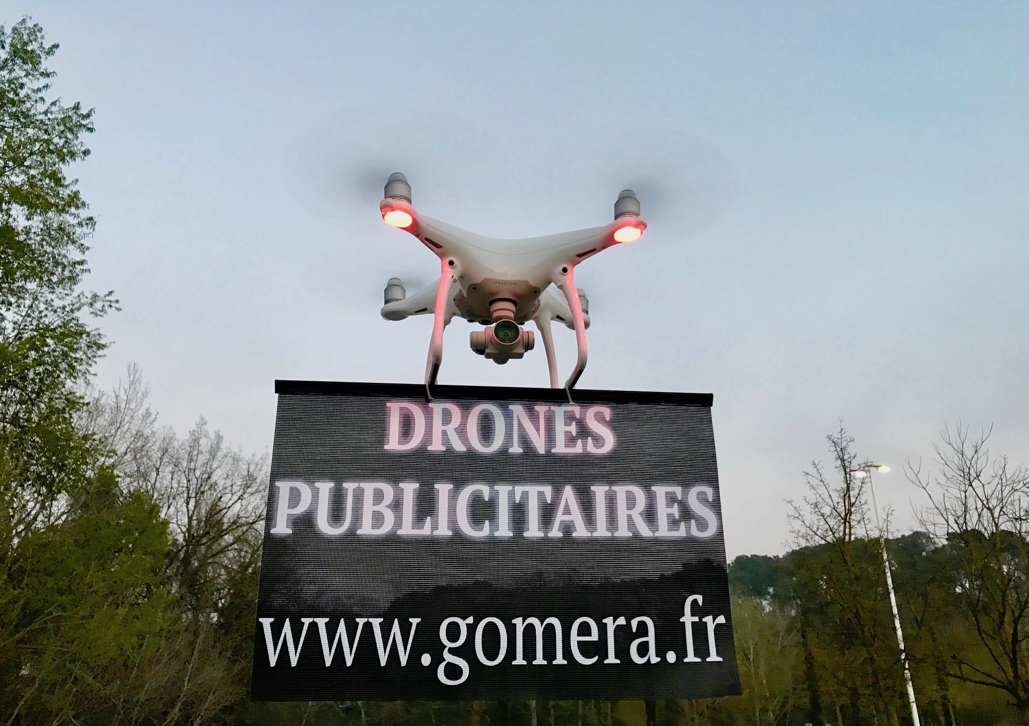 drones-publicitaires-gomera